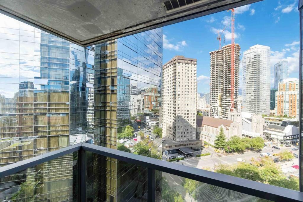 2Br Condo With Breathtaking View In Downtown! Free Parking - 6 Sleep Vancouver Exterior foto