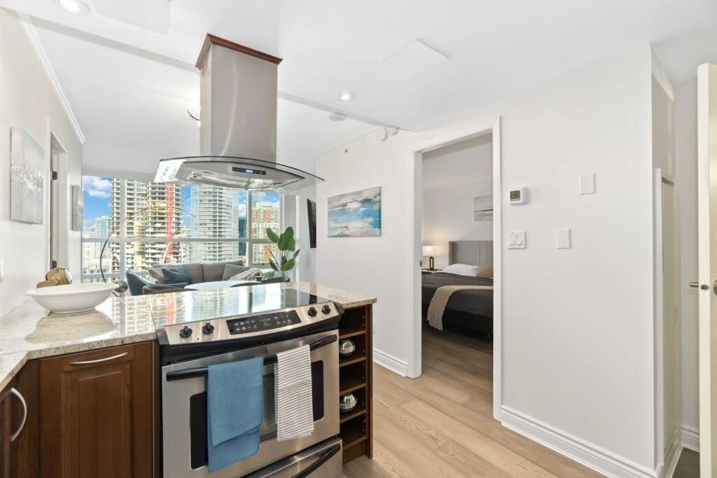 2Br Condo With Breathtaking View In Downtown! Free Parking - 6 Sleep Vancouver Exterior foto